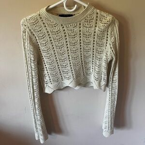 Knitted sweater